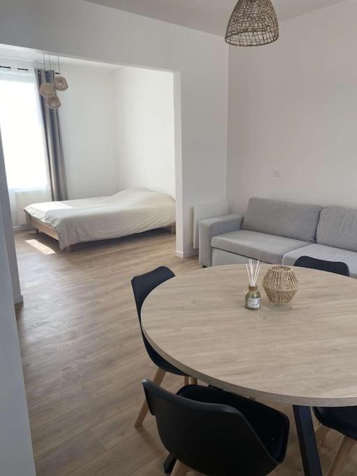 Appartement Vue Mer 滨海布洛涅 外观 照片