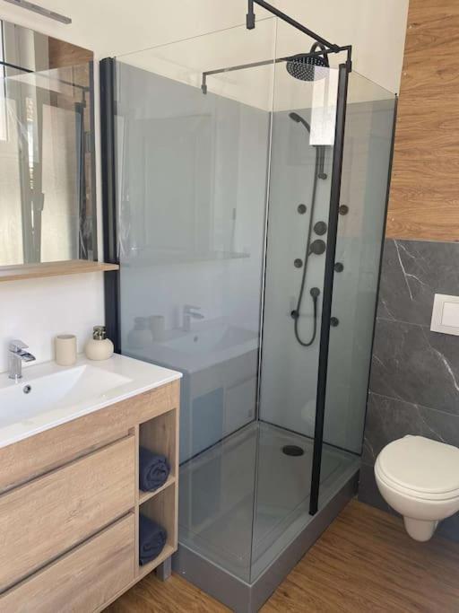 Appartement Vue Mer 滨海布洛涅 外观 照片