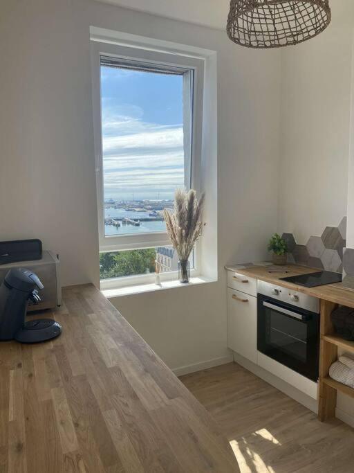Appartement Vue Mer 滨海布洛涅 外观 照片